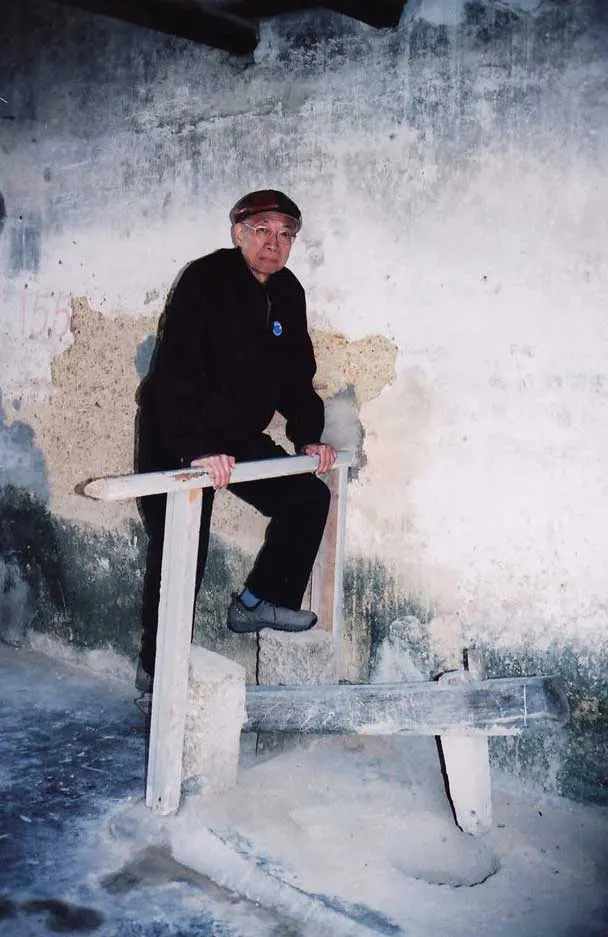 Grandmaster Chu Shong Tin relaxed stance
