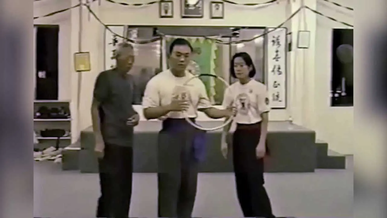 Chu Shong Tin seminar 1998